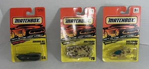 Matchbox Military Vehicles With Moving Parts Tanks And Helicopter - Picture 1 of 4