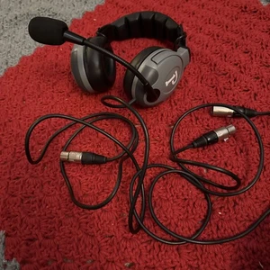 Porta Phone Digicom Fußballtrainer Headset Kommunikationsmikrofon mit Verlängerungskabel - Bild 1 von 12