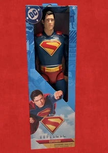 Superman Modellino DC 12” Alto Nuovo Sigillato Box 11 Posizioni di Posa 2025 - Foto 1 di 3