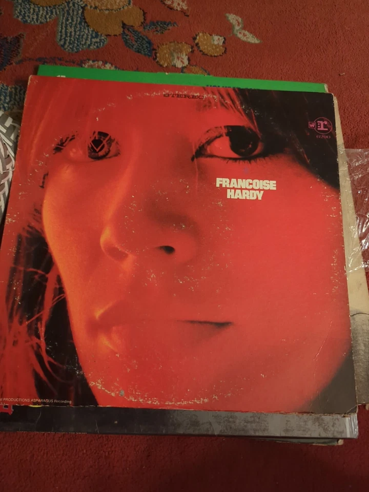 Francoise Hardy The Essential and Existential LP VG France Philips Foto 1 de 1