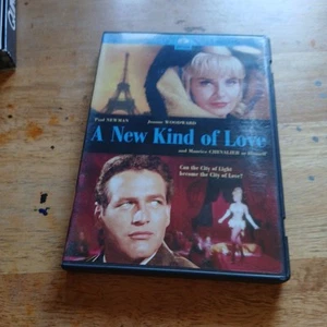 A New Kind of Love (DVD, 2005, Widescreen Collection) 1963 Paul Newman Joanne Wo - Picture 1 of 4