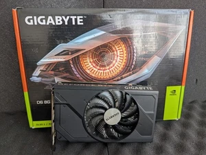 RTX 4060 8GB GDDR6 GIGABYTE D6 Scheda Video Gaming Nvidia GeForce - Imagen 1 de 5