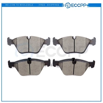 Pastillas de freno delanteras de cerámica para BMW 330Ci 2001-2006 BMW 330i BMW 330xi 2001-2005 Foto 1 de 4