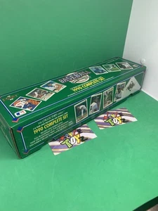 1990 Upper Deck Baseball Complete Set Factory MLB Box 800 Cards Griffey Jr Bo - Picture 1 of 6