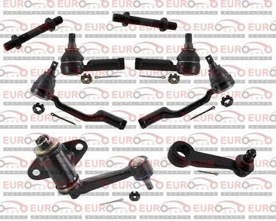 Kit de dirección extremos de varilla de amarre brazo Pitman brazo loca para Mazda B2200 1987-1993 Foto 1 de 4