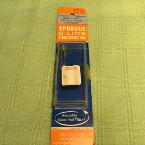 Sprague QTVCM-551 Silicon NPN 2.0 Verstärker. Leistungstransistor - Bild 1 von 3