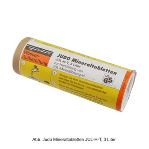 JUDO JUL-Mineraltabletten, JUL-H-T, 3 Liter, 8600019 - Bild 1 von 1