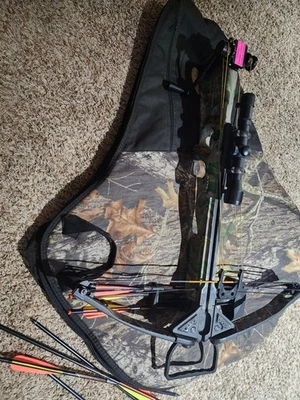Horton  HD175 Team Realtree HD Crossbow cabela  - Image 1 of 4