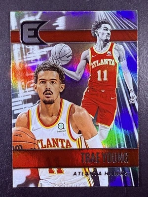 2021-22 Panini Chronicles #310 Trae Young Atlanta Hawks - Image 1 of 2
