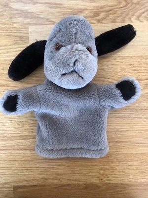 GUANTE DE BARRIDO/TÍTERE DE MANO CON CHIRRIDO. Soft Toy 2014 10" de la serie de televisión Sooty Foto 1 de 2