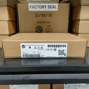 New Factory Sealed AB 1756-DNB SER D ControlLogix DeviceNet Comms Module 1756DNB - Picture 1 of 3