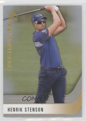 2021 SP Authentic Bounty Veterans Spectrum FX Henrik Stenson #S-18 - Image 1 of 2