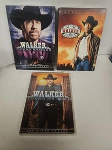 Walker Texas Ranger 5th 6th And Final Seasons - Picture 1 of 5