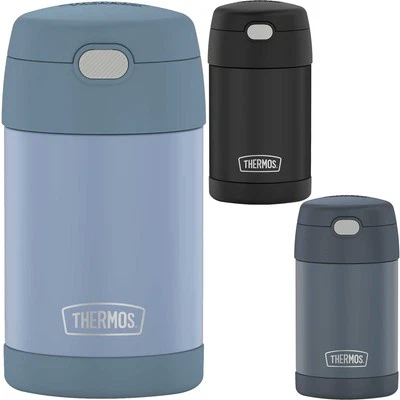 Termo 16 oz. Tarro de comida aislado al vacío de acero inoxidable Funtainer para niños Foto 1 de 4