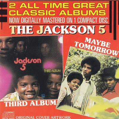 THE JACKSON 5 - CD - THIRD ALBUM  /MAYBE TOMORROW - Bild 1 von 2