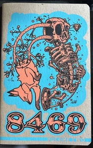 2 artist's books Tidwell and Angry Blue 2011 and 2015 Silkscreened covers! - Picture 1 of 6