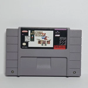 Olympic Summer Games (Nintendo SNES) Authentic*GAME CARTRIDGE ONLY - Picture 1 of 4