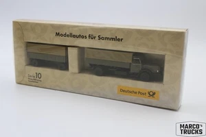 Brekina Büssing 8000 truck set "Fernmeldedienst Deutsche Post" 1:87 /BR791 - Picture 1 of 1