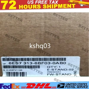 Siemens 6ES7313-6BF03-0AB0 6ES7 313-6BF03-0AB0 fast delivery US FREE TAX - Picture 1 of 2