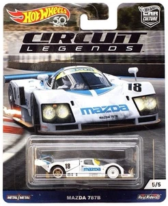 New Hot Wheels Car Culture Circuit Legends Mazda 787B White - Picture 1 of 1