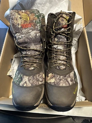 LaCrosse Men's 12 Windrose Realtree Edge 1000G Dry-Core Hunting Boots Shoes - Image 1 of 4