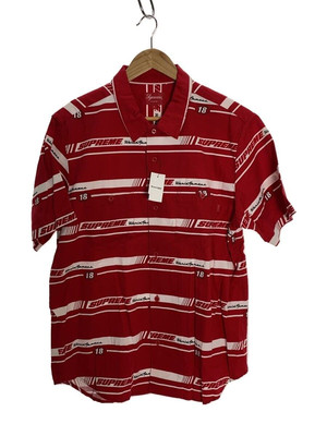Supreme Honda Fox Racing Work Shirt Size Large Red FW19 Supreme Honda Fox Racing Work Shirt Size Large Red FW19