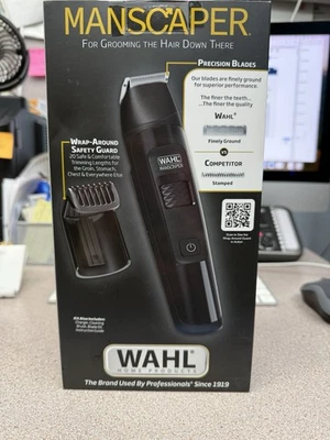 Wahl 5618-100 Manscaper Afeitadora Corporal Recargable Nueva Foto 1 de 4