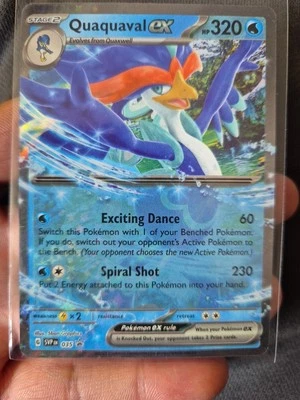 Quaquaval ex 035 Sv: Scarlet & Violet Promo Cards Holo - Image 1 of 2