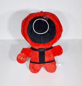 Movie Squid Game Plush Stuffed Animal Toy Doll Circle Character Heart Bag 9" NWT - Picture 1 of 7