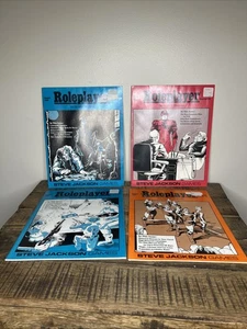 Roleplayer GURPS Magazine Steve Jackson Games Lot Issues 21 23 25 26 - Picture 1 of 9
