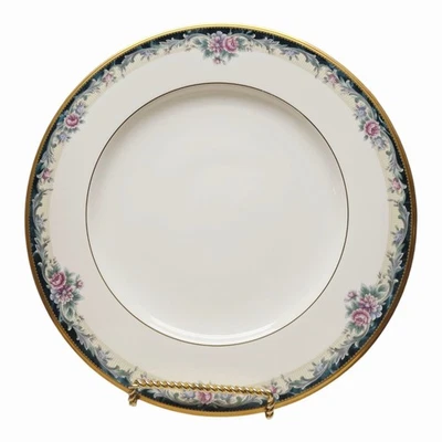 1 Noritake Bone China Mi Amor 花卉 10 7/8 英寸餐盘 4717 日本 — 第 1/3 张图片