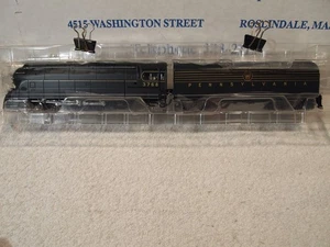 BROADWAY LIMITED 4434 PENNSYLVANIA STREAMLINED K4s #3768 DGLE STRIPES (1936) - Picture 1 of 2
