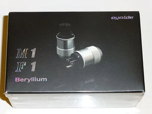 OYAIDE M1 Netzkabel Stecker Kaltgerätestecker Japan BRANDNEU in BOX - Bild 1 von 2