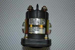 ONE NEW CAMDEC 24V CONTACTOR 18420-WF - Picture 1 of 1