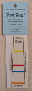 Primeros trastes: Indicador de posición de dedo (1/2 violín) - Nuevo - Imagen 1 de 6