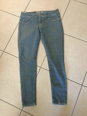 Jolt : Skinny Medium Wash Blue Denim Jeans - Juniors Size 9 - Image 1 of 4