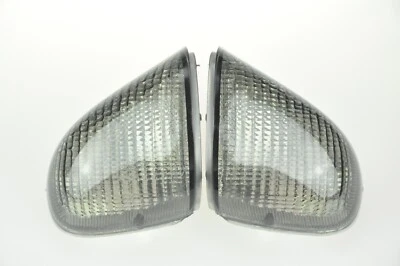 Rear Turn Signal Smoke Lens  fit Kawasaki 1993-2001 Ninja ZX-11,ZX1100 - Image 1 of 4