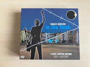 Roger Waters _ in The Flesh _ CD + DVD BoxSet Limited Edition _ 2006 europe - Picture 1 of 5