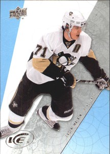 2010-11 Upper Deck Ice Penguins Hockey Card #9 Evgeni Malkin