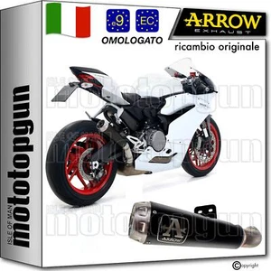 ARROW SCARICO OMOLOGATO PRO-RACE NICHROM NERO DUCATI PANIGALE 959 2017 17 - Foto 1 di 5