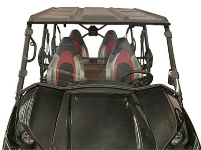 Tusk Parabrisas Completo Extraíble Para Kawasaki Teryx4 800 '16-25 Ventana Parabrisas Foto 1 de 4