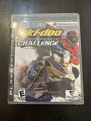 Ski-Doo: Snowmobile Challenge (Sony PlayStation 3, 2009) - Image 1 of 2