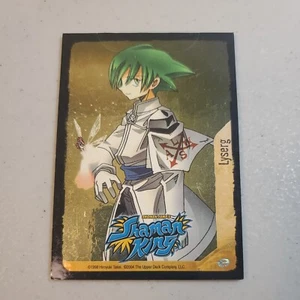 2004 Shonen Jump's Shaman King Upper Deck TCG Foil Promo Chamber Card Lyserg 033 - Picture 1 of 18