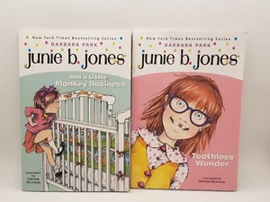 Junie B. Jones Set 2 Bücher - Bild 1 von 2
