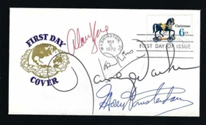 Classic Comedians signed cover Joan River, Nancy Walker, Amsterdam & King - Picture 1 of 1