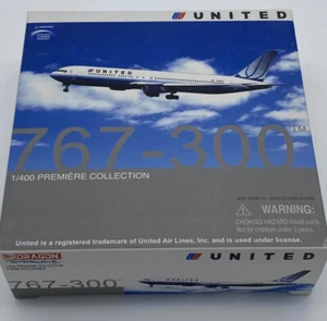 United Airlines B767-300 Dragon Wings 1:400 Scale Tulip Item Number 55563 - Picture 1 of 5