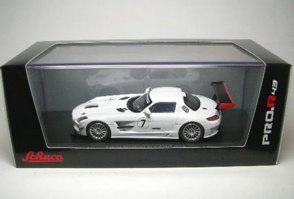 Mercedes-Benz SLS AMG GT3 N. 7 1:43 Schuco - Immagine 1 di 1
