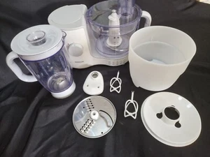 Kenwood FP610 KÜCHENMASCHINE MIT ZUBEHÖR getestet funktioniert - Bild 1 von 12