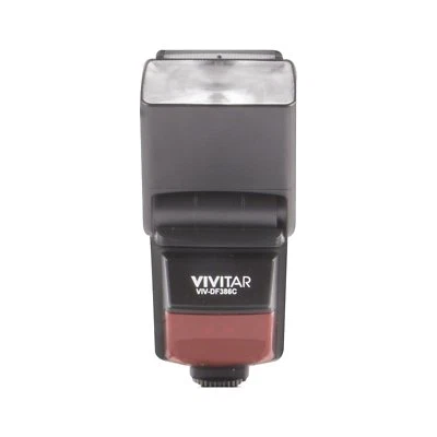 Vivitar DSLR Wireless TTL Flash for Canon Cameras VIV-DF-386C - Image 1 of 4