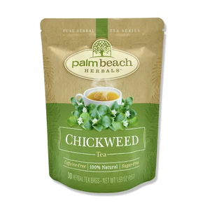 Chickweed Tee von Palm Beach Herbals | 30ct, koffeinfrei - Bild 1 von 4